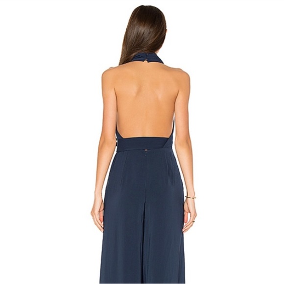 Keepsake Navy Jumpsuit - Picture 3 of 9